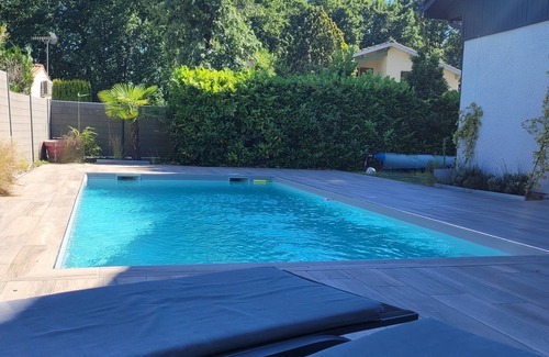 Saint-Medard-en-Jalles Villa | Beautiful villa with pool between Bordeaux and the ocean