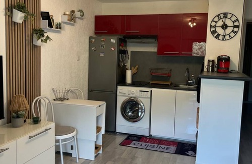 Saint-Mandrier-sur-Mer Apartment | BEAUTIFUL T2 CLOSE TO THE BEACH ST ASILE