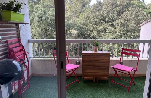 Saint-Mandrier-sur-Mer Apartment | BEAUTIFUL T2 CLOSE TO THE BEACH ST ASILE
