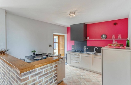 Saint-Ouen-La-Rouerie Villa | Beautiful private villa for 6 guests with WIFI, TV, terrace, panoramic view and parking