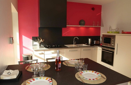 Saint-Ouen-La-Rouerie Villa | Beautiful private villa for 6 guests with WIFI, TV, terrace, panoramic view and parking