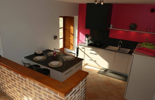 Saint-Ouen-La-Rouerie Villa | Beautiful private villa for 6 guests with WIFI, TV, terrace, panoramic view and parking