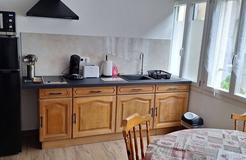 Sainte-Marie-aux-Mines Apartment | Beautiful 40 m2 ground floor with all amenities