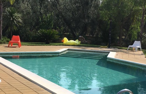 Francavilla Fontana Villa | Beautiful Villa & Fabulous Pool with stunning gardens in Francavilla Fontana