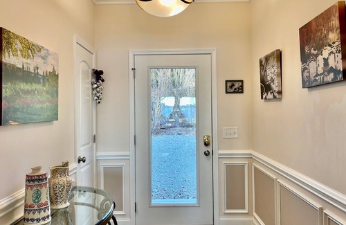 Terrell House | Beautiful Lake Home in Private Paradise