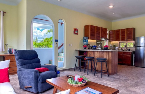 Puerto Morelos Apartment | Beautiful 1 bd, Tree Top breeze and vistas, in town, only 5 min to the beach