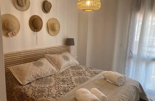 Fuengirola City Centre Apartment | Beautiful 1 Bed/1Bath 50 mts from Beach Downtown Fuengirola