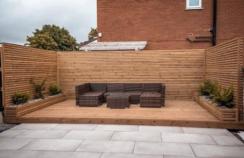 Prestatyn Apartment | Beautiful 1 bed house in Prestatyn Garden/Parking.