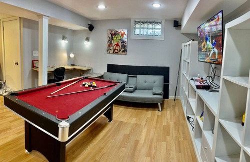Rockford Apartment | Beautiful 10-Person Home ~Game Room~Pet Friendly