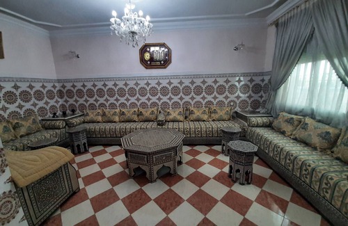 Hamria Apartment | Beautiful 105m² apartment in the center of meknes