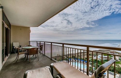 Windy Hill Condo | Beautiful 12th Floor Oceanfront Condo at North Beach Resort & Villas