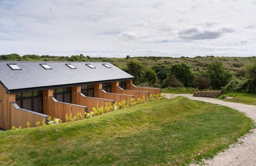 New Mill Apartment | Beautiful 1BD Lodge in the Cornish Countryside