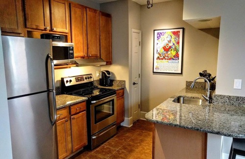 South Main Historic District Condo | Beautiful 1BR downtown condo near EVERYTHING!