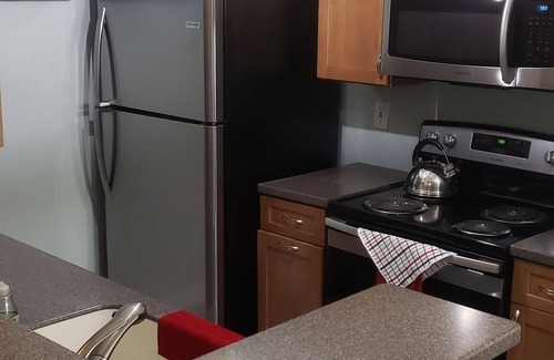 Indian Bayou Condo | Beautiful 1st Floor Unit 1/2 Mile to Amazing Beach