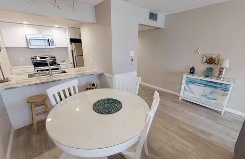 Panama City Beach Condo | Beautiful 1st floor Windward Condo! Great Views! LOTS of 2025 Upgrades