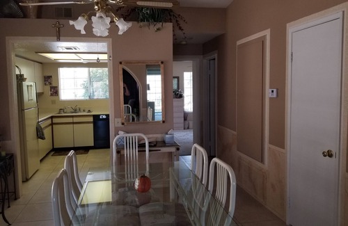 Palm Springs Condo | Beautiful 2+2 condo (U) in desirable Mesquite Country Club