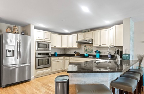 Old Orchard Beach Condo | Beautiful 2 BR w/Ocean views. Just steps to fun and sun #308 at the Grand