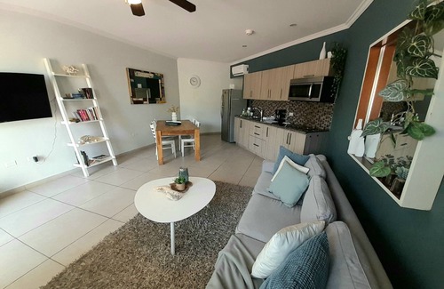 Oranjestad-West Condo | Beautiful 2 bdr 2 bath apt at the #1 Best Beach of the Carribbean: EAGLE BEACH!