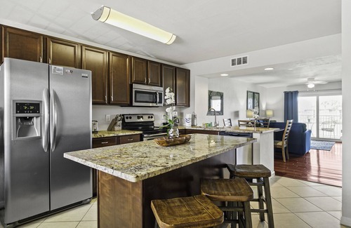 Butler Beach House | Beautiful 2 bdrm townhome by Beach, Indoor, Outdoor Pool, Sauna, Restaurants!