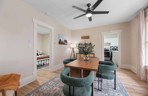 Wichita House | Beautiful 2 Bed 1 Bath home near College Hill