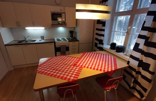 Karhula Apartment | Beautiful 2 Bed Apartment Sauna Facility in Kotka