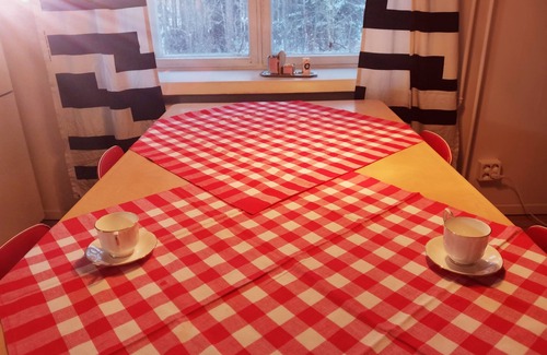 Karhula Apartment | Beautiful 2 Bed Apartment Sauna Facility in Kotka