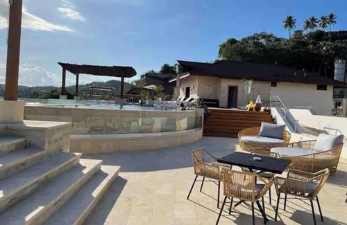 Samana Condo | Beautiful 2 bedroom 3 bed condominium with big balcony