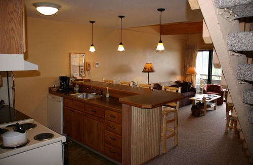 Whitefish Condo | Beautiful 2 bed + loft - Ski in/Ski out Condo Whitefish Mountain Resort