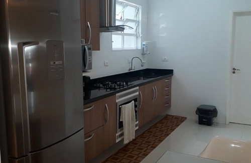 Canto do Forte Apartment | Beautiful 2 bedroom apartment with 1 suite in Canto do Forte