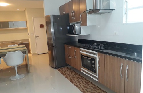 Canto do Forte Apartment | Beautiful 2 bedroom apartment with 1 suite in Canto do Forte
