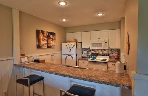 Harbor Springs Condo | Beautiful 2 Bedroom 2 Bath Trout Creek Condo #68. Stone Fireplace, Kitchen. Close to Skiing and Golf