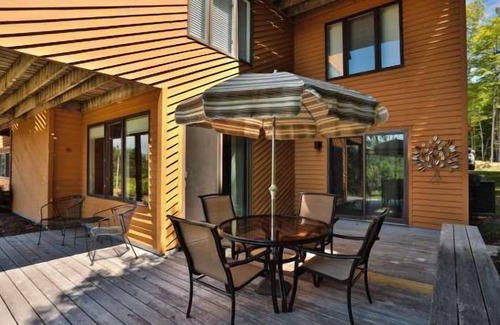 Harbor Springs Condo | Beautiful 2 Bedroom 2 Bath Trout Creek Condo #68. Stone Fireplace, Kitchen. Close to Skiing and Golf