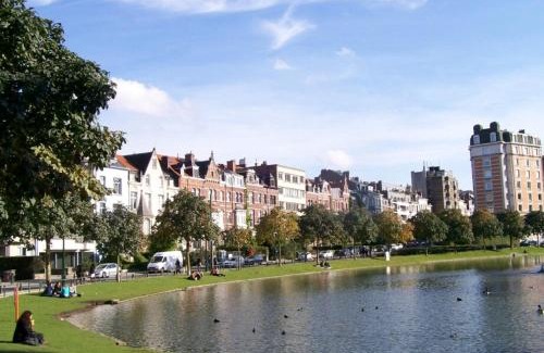 Ixelles Apartment | Beautiful 2 bedroom apartment in Place Flagey bxl