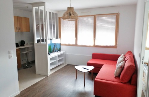 Montevrain Apartment | Beautiful 2 bedroom apartment close to Disney
