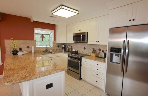 Pinehurst Villa | Beautiful 2- Bedroom Villa on the 5th & 6th holes at Pinehurst National No.9