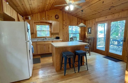 Harrison Cabin | Beautiful 2 BR Lakefront Cabin on Long Lake, Harrison Mi