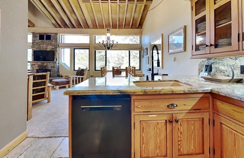 Mammoth Lakes Condo | Beautiful 2 BR with 2 Full Lofts SLOPESIDE In Quiet Canyon Neighborhood! (Unit 662 at 1849) by RedAwning