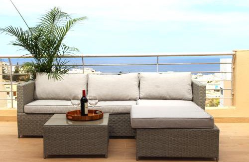 Tal-Ibrag Apartment | Beautiful 2 Floor Penthouse With Fabulous Views