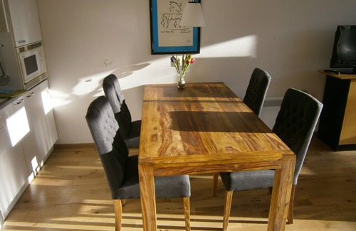 Callantsoog Apartment | Beautiful 2 person apartment, 400m to the sea, south-facing balcony, free WiFi, elevator, sauna