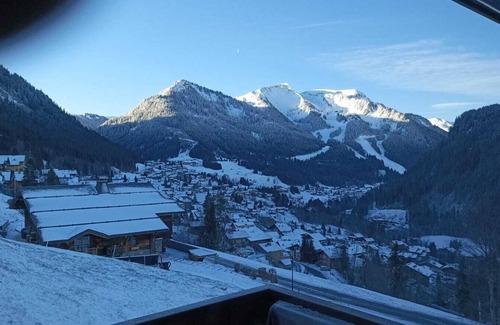 Chatel Apartment | Beautiful 2-room apartment with unobstructed view