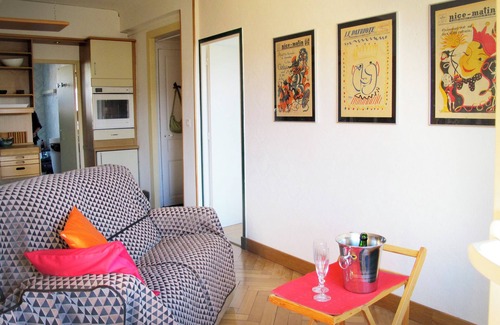 Riquier Apartment | Beautiful 2-room apartment-Acropolis-Mobility lease exclusively