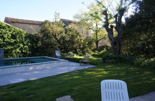 Saussan Apartment | Beautiful 2-room studio 45 m2 with pool access