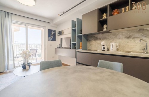 Paceville Apartment | Beautiful 2BR home in the heart of St Julians w/AC