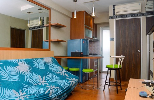 Pluit Apartment | Beautiful 2Br With Direct Access To Pool Green Bay Pluit Apartment
