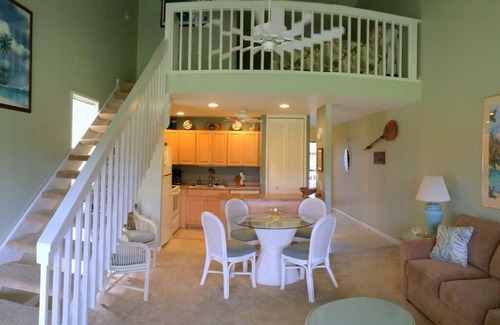 Kahuku Condo | Beautiful 2nd Floor Condo w/NEW AC! Wifi, Mountain & Golf Course views