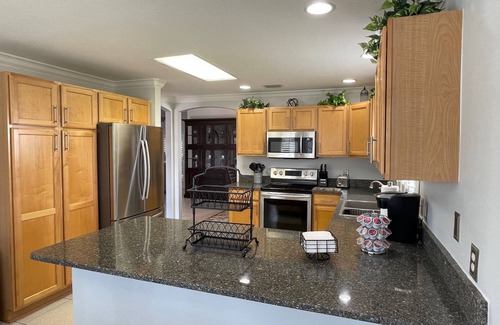 Santiago House | Beautiful 3 Bdrm Home w/a Golf Cart & WiFi