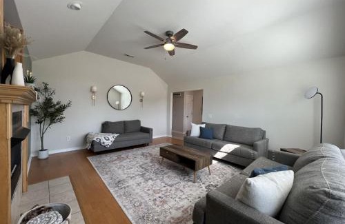Bentonville House | Beautiful 3 bed 2 bath home near Crystal Bridges