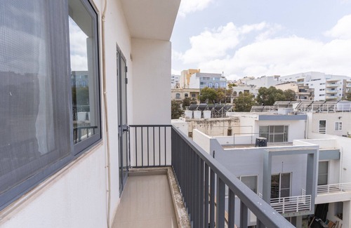 Tal-Ghoqod Apartment | Beautiful 3 -bed apartment in St.Julians
