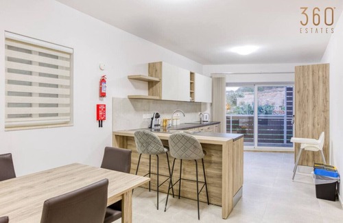 Mgarr Apartment | Beautiful 3-bed home with Greenery Views in Mgarr
