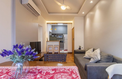 Ipanema Apartment | Beautiful 3 Bedrooms in Ipanema near Praia (Posto 10)